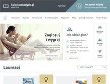 Tablet Screenshot of ksiazkamlodych.pl